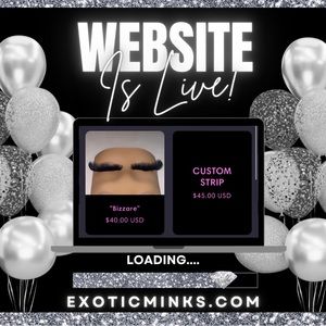 CUSTOM STRIP LASHES